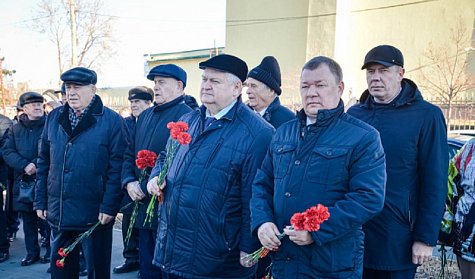 В Оренбурге вспоминали Александра Власовича Коваленко